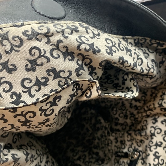 Hobo International Large Black Satchel Shoulder Bag BP5509E - Picture 12 of 15